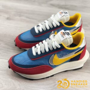 Giày Nike LD Waffle Sacai Varsity Blue (1)