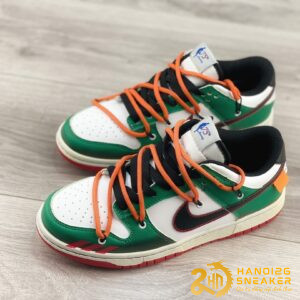 Giày Nike SB Dunk Low Green Red Black (1)