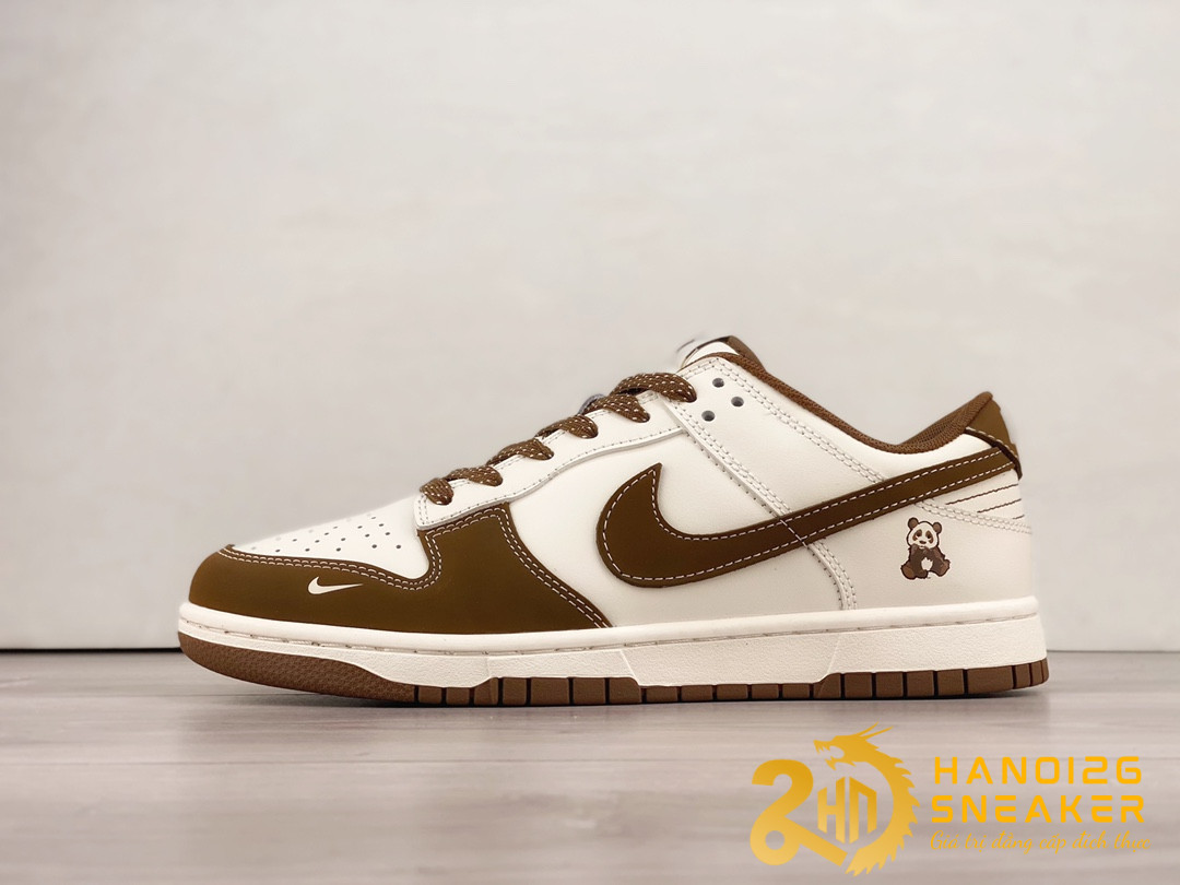 Giày Nike SB Dunk Low LV Panda Brown