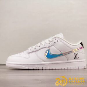 Giày Nike SB Dunk Low LV White Rainbow