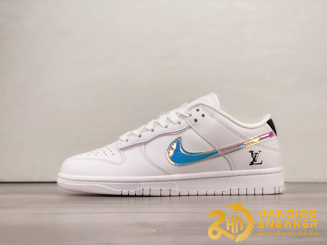 Giày Nike SB Dunk Low LV White Rainbow