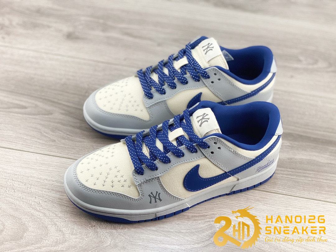 Giày Nike SB Dunk Low NY YanKees Blue (1)
