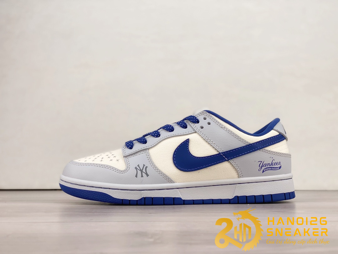 Giày Nike SB Dunk Low NY YanKees Blue