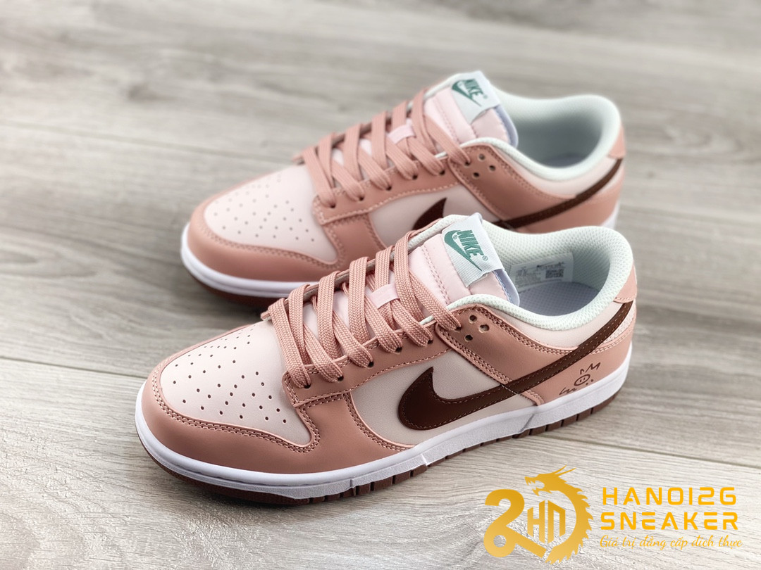 Giày Nike SB Dunk Low Pink Brown FD1232 002 (1)