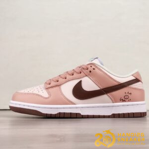 Giày Nike SB Dunk Low Pink Brown FD1232-002