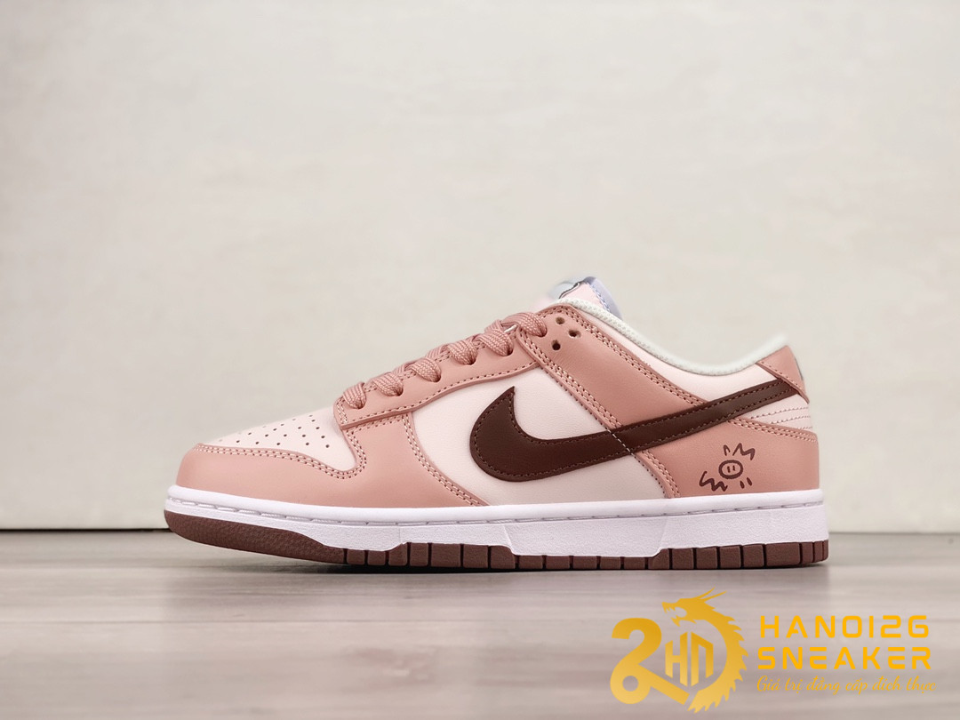 Giày Nike SB Dunk Low Pink Brown FD1232-002