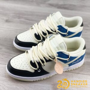 Giày Nike SB Dunk Low Smiling Navi Black (1)
