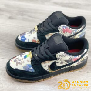 Giày Nike SB Dunk Low Supreme Rammellzee (1)