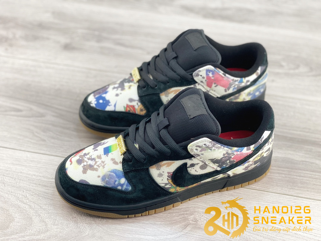 Giày Nike SB Dunk Low Supreme Rammellzee (1)