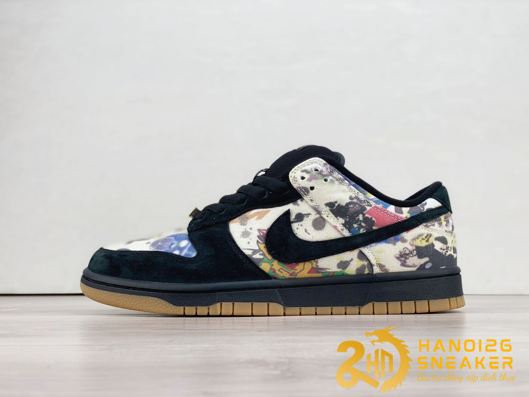 Giày Nike SB Dunk Low Supreme Rammellzee