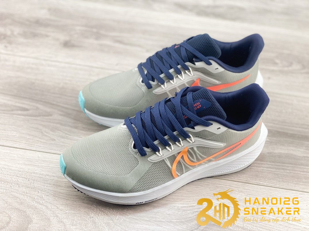 Giày Nike Zoom Viale Grey Dark Blue (1)