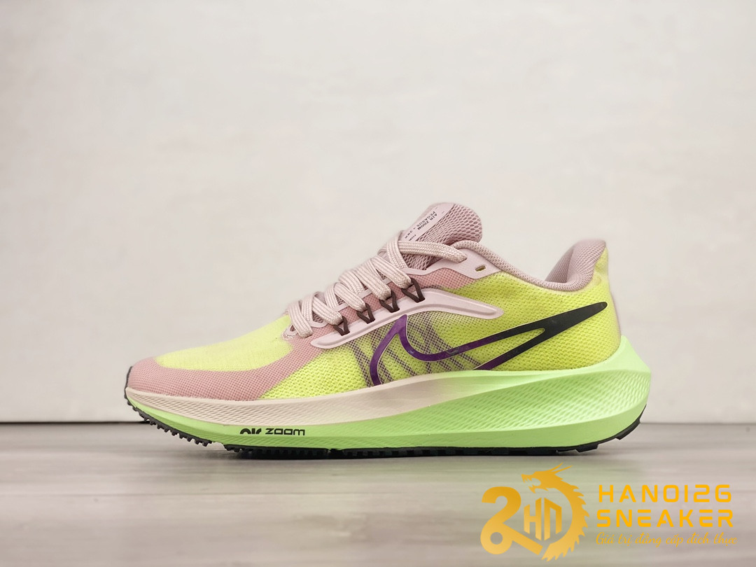 Giày Nike Zoom Viale Pink Yellow Green