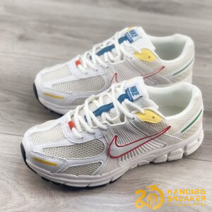 Giày Nike Zoom Vomero 5 White Picante Red (1)
