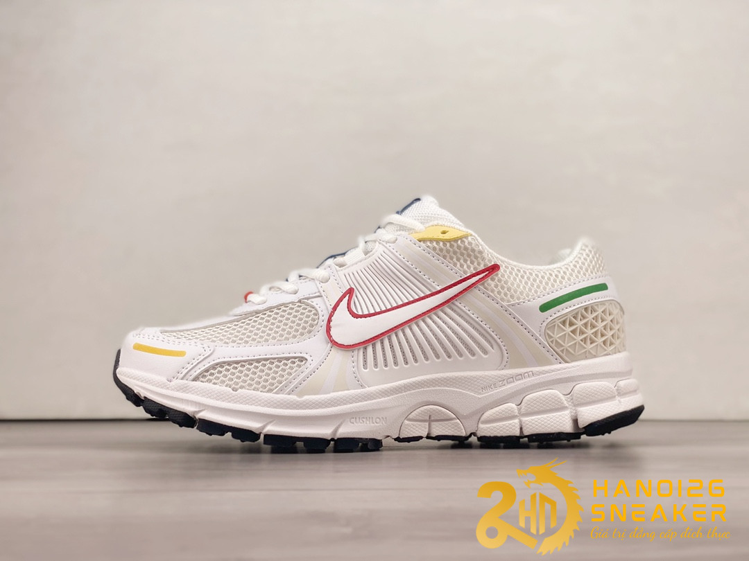 Giày Nike Zoom Vomero 5 White Picante Red
