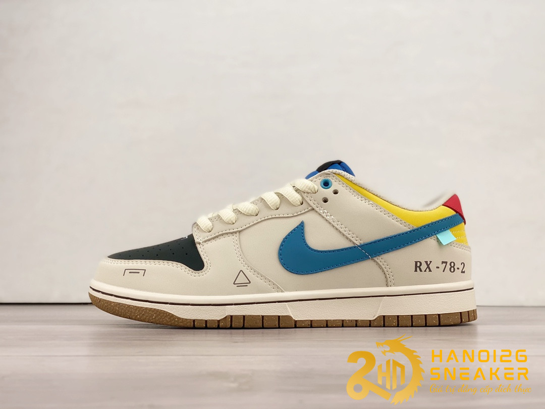 Giày Otomo Katsuhiro x Nike SB Dunk Low RX-78-2