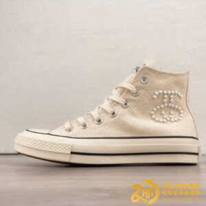 Giày Stussy Converse Chuck 70 Natural Ivory