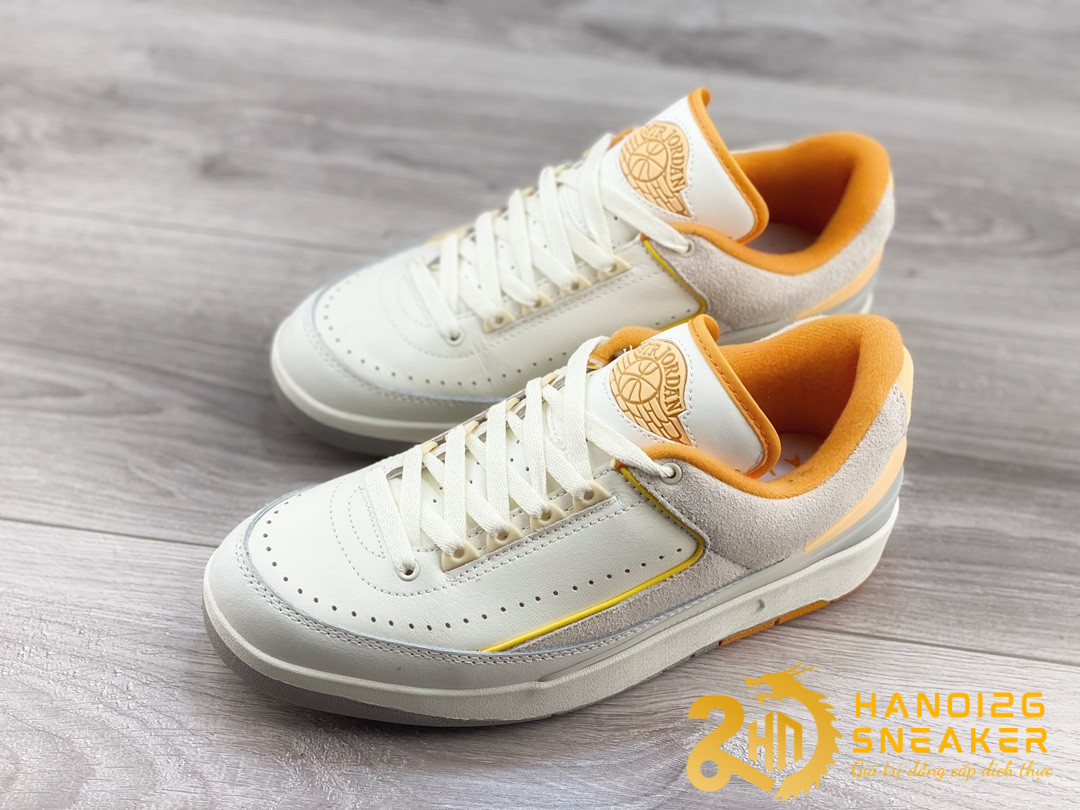 Giày Titan X Air Jordan 2 Low WMNS Gray (9)