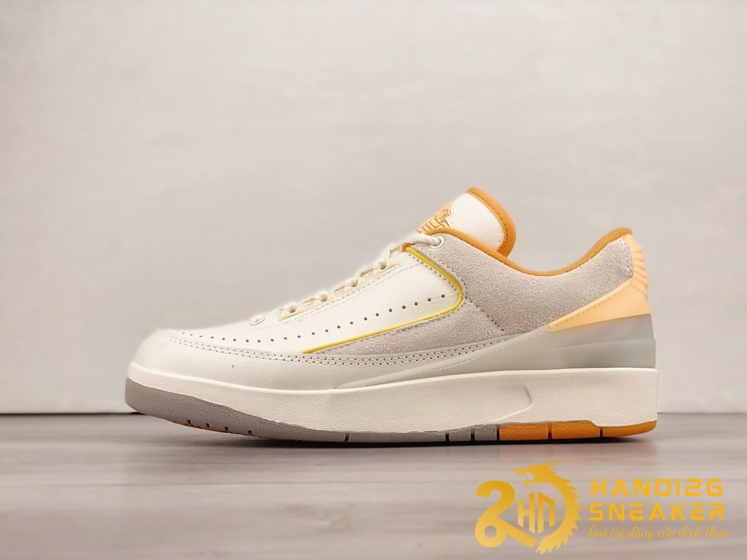 Giày Titan x Air Jordan 2 Low WMNS Gray