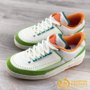 Giày Titan X Air Jordan 2 Low WMNS Green (1)