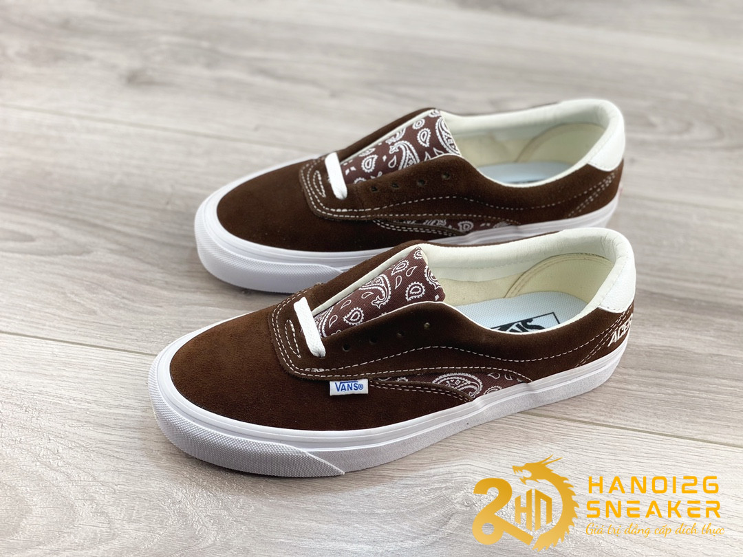 Giày Vans Acer Ni SP Brown Cực Đẹp (1)