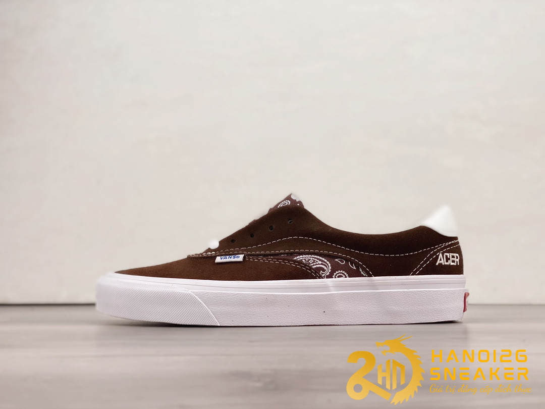 Giày Vans Acer Ni SP Brown Cực Đẹp