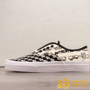 Giày Vans Authentic Otw Nuttsh Black White