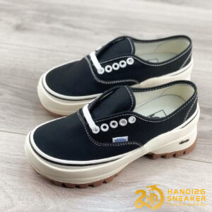 Giày Vans Authentic Vibram DX Black White (1)
