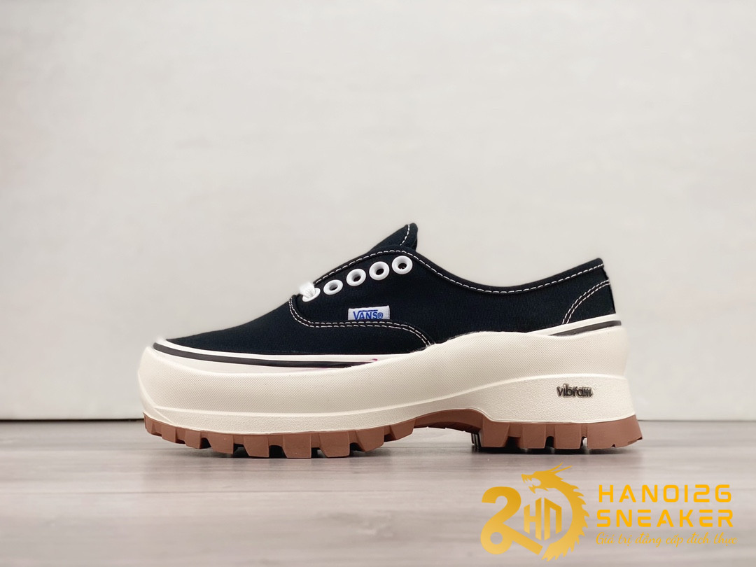 Giày Vans Authentic Vibram DX Black White