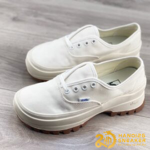 Giày Vans Authentic Vibram DX White Brown (1)