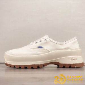 Giày Vans Authentic Vibram DX White Brown