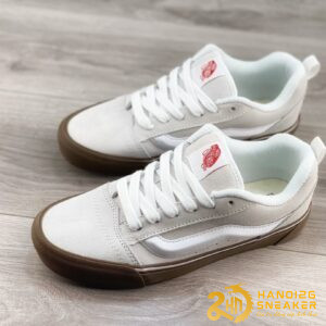 Giày Vans Gum Knu Skool VR3 White Brown (1)