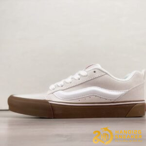 Giày Vans Gum Knu-Skool VR3 White Brown
