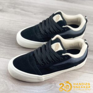 Giày Vans Knu Skool VR3 LX Black (1)