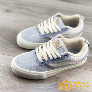 Giày Vans Knu Skool VR3 LX Blue Light (1)