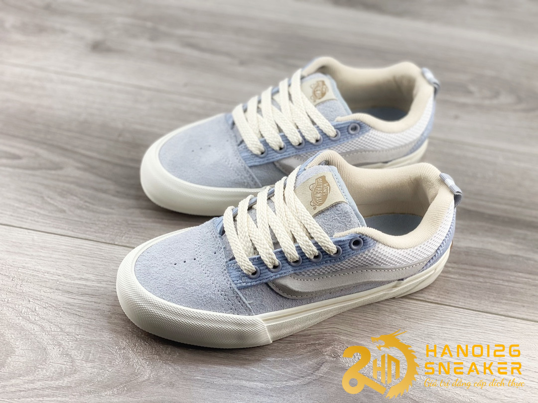 Giày Vans Knu Skool VR3 LX Blue Light (1)