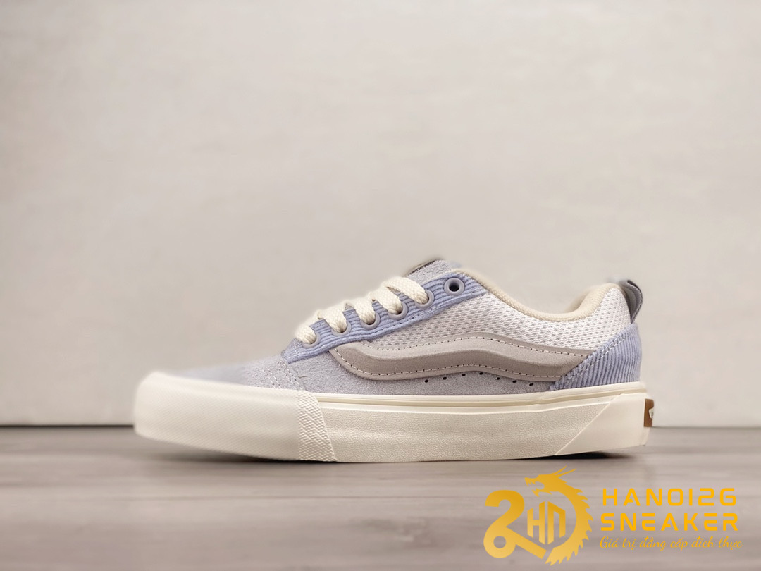 Giày Vans Knu-Skool VR3 LX Blue Light