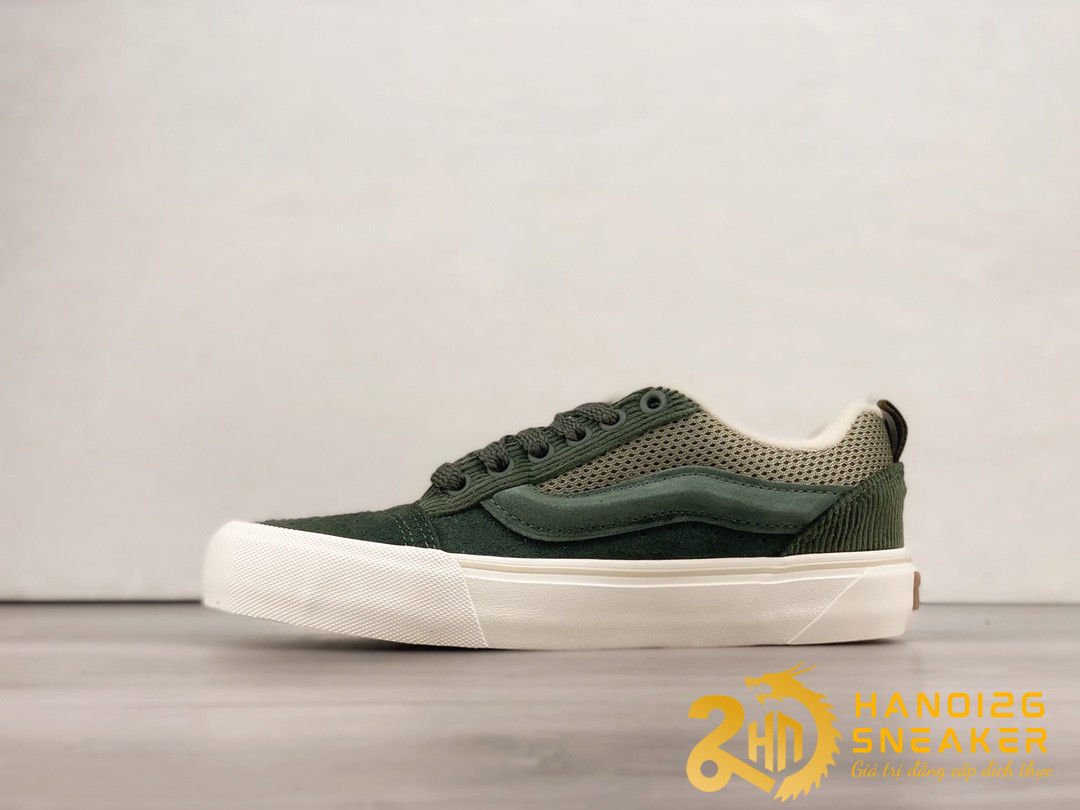 Giày Vans Knu-Skool VR3 LX Green