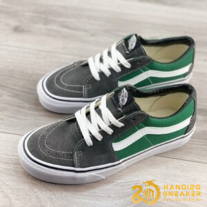 Giày Vans SK8 Low Trainers In Green (1)