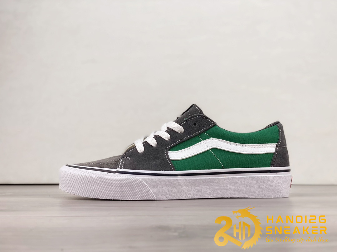 Giày Vans SK8-Low Trainers In Green
