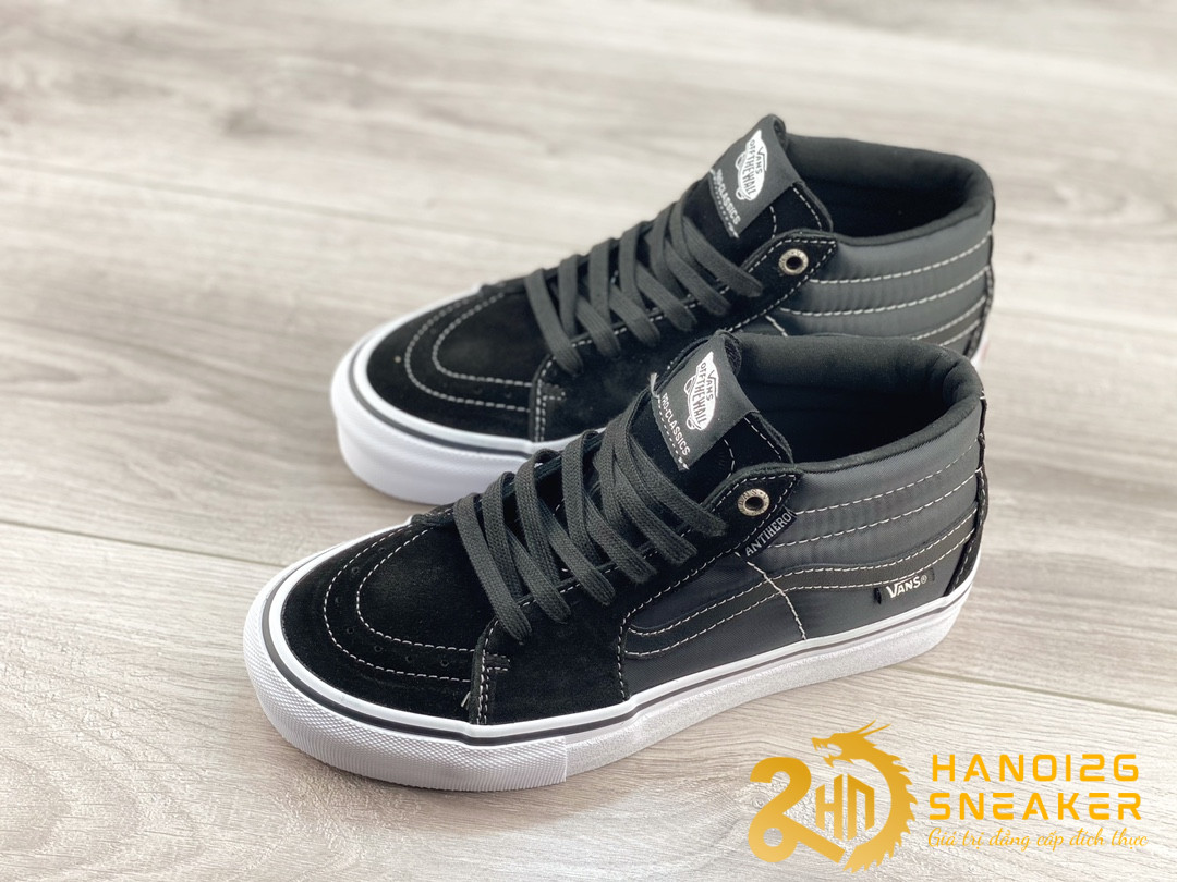 Giày Vans Sk8 Pro Middle Help Antihero Cooperation (1)
