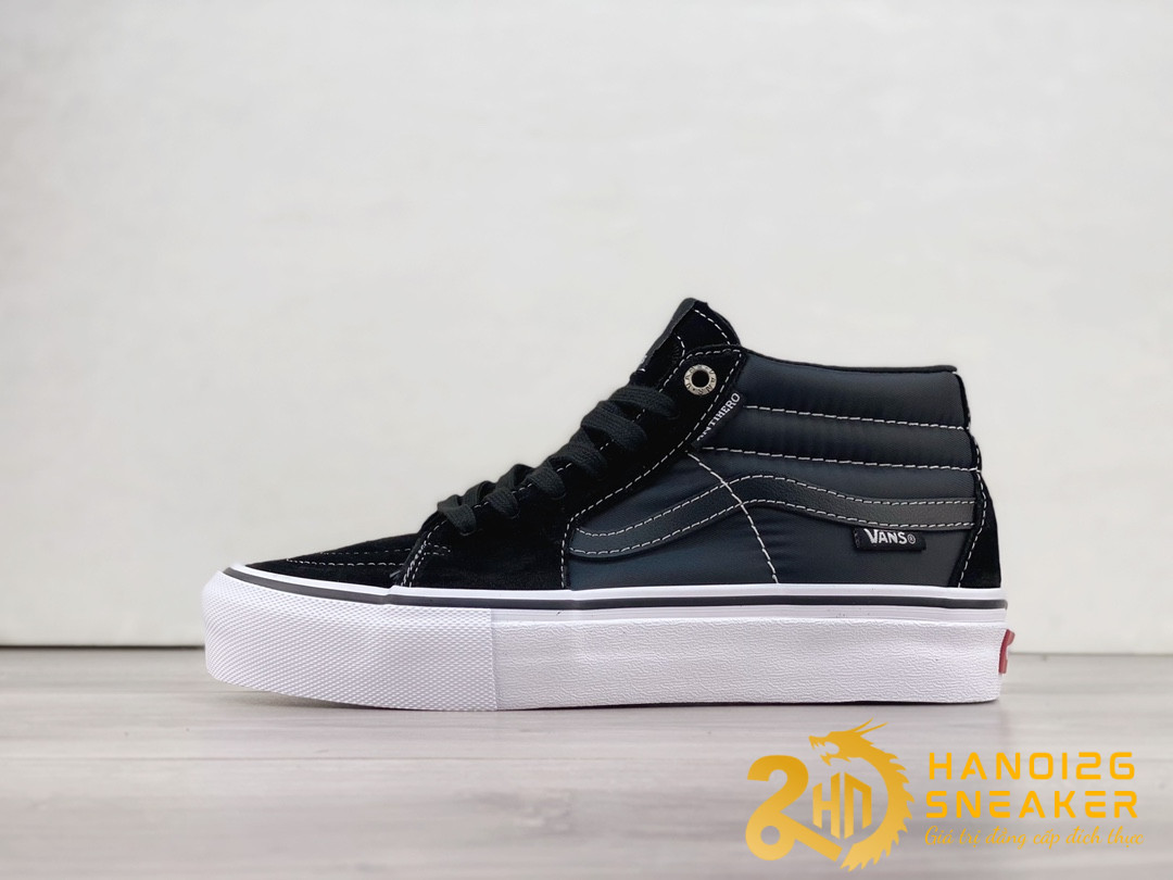 Giày Vans Sk8 Pro Middle Help Antihero Cooperation