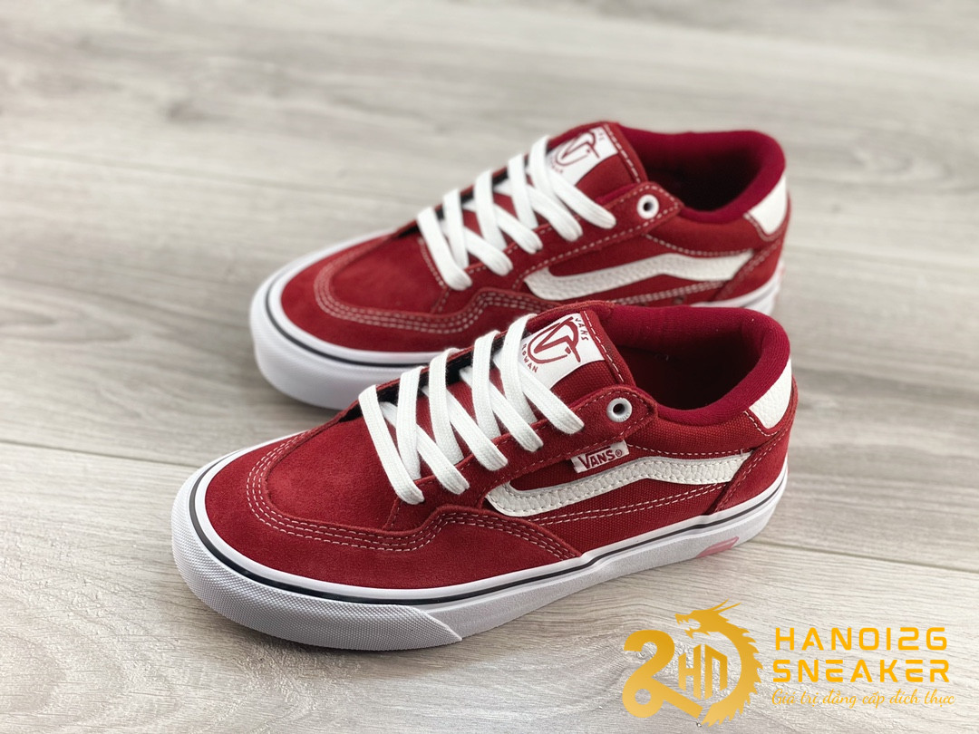 Giày Vans Skate Rowan Pro Red Cao Cấp (1)