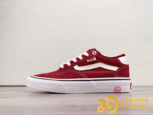 Giày Vans Skate Rowan Pro Red Cao Cấp