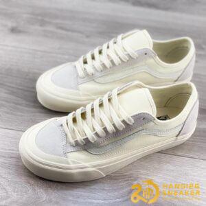 Giày Vans Style 136 Decon Creamy White (1)