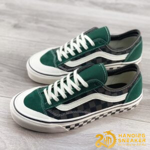 Giày Vans Style 136 VR3 Green VN0A4BX9ACW (1)