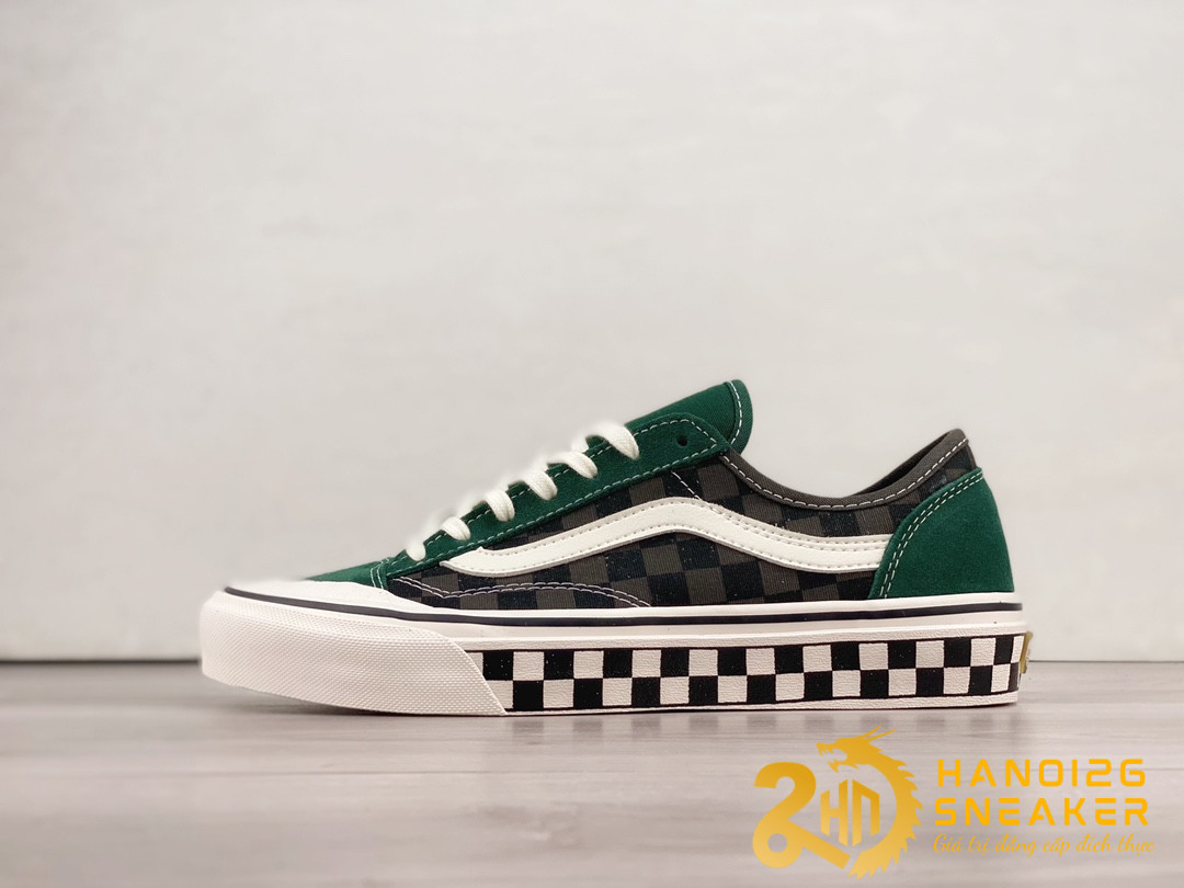 Giày Vans Style 136 VR3 Green VN0A4BX9ACW