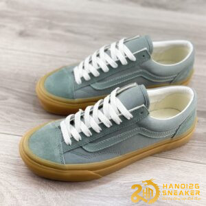 Giày Vans Style 36 Unisex Green Milieu (1)
