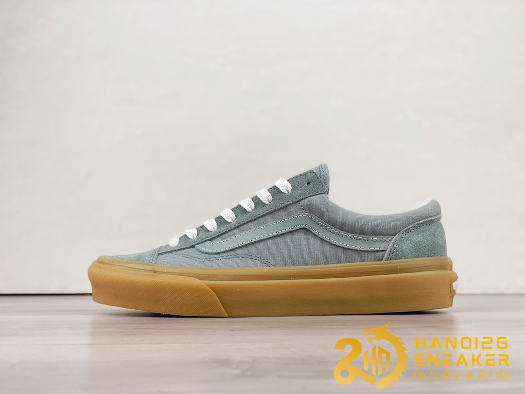 Giày Vans Style 36 Unisex Green Milieu