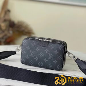 Ví cầm tay LV Alpha Wearable Wallet Monogram Eclipse