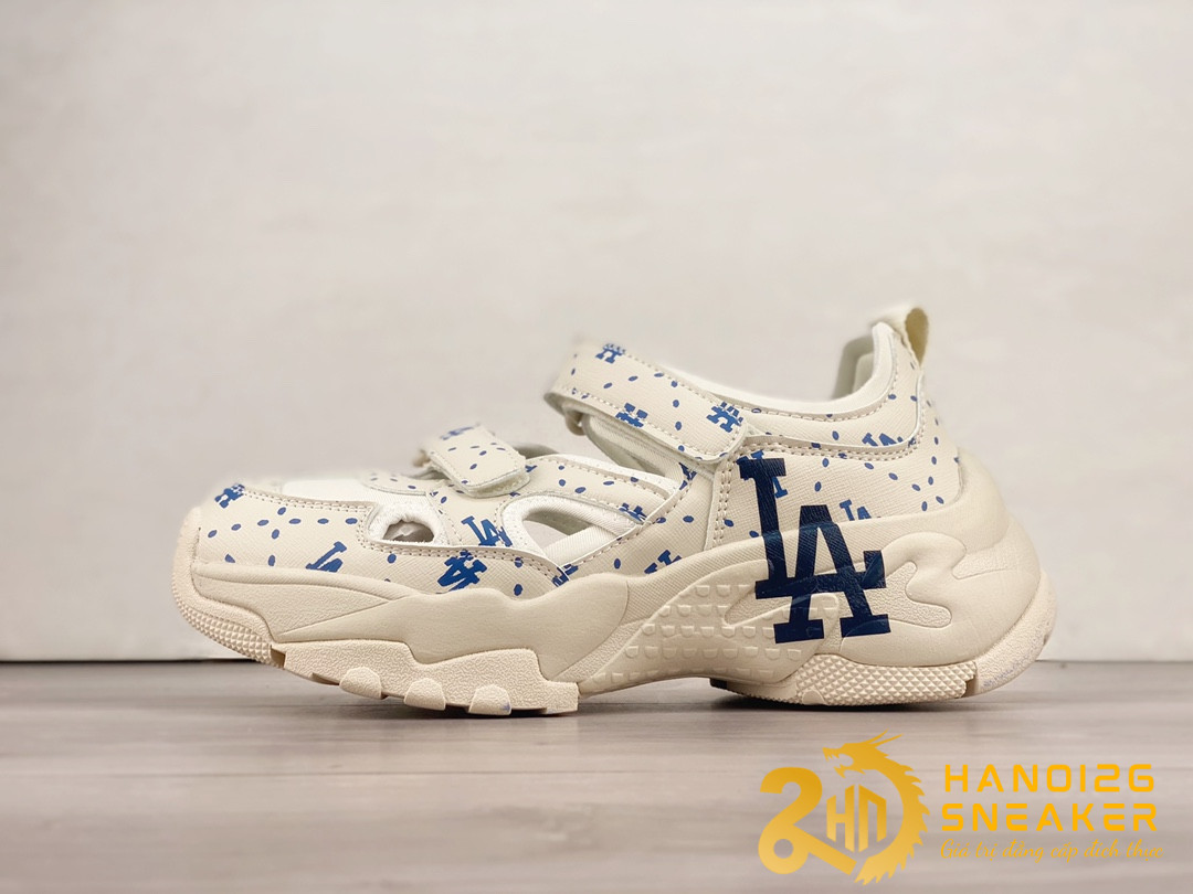 Giày Sục MLB Big Ball Chunky Mesh IA Blue